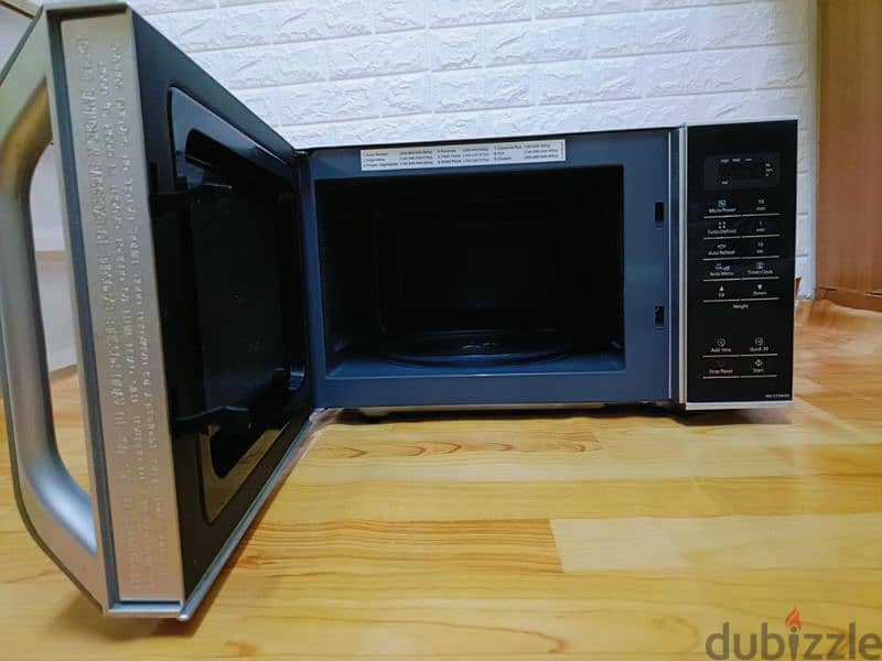 Panasonic Microwave oven 3