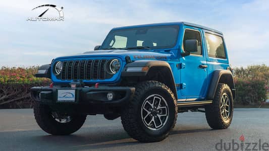 Jeep Wrangler 2024 RUBICON V6 3.6L 4X4 GCC 0KM