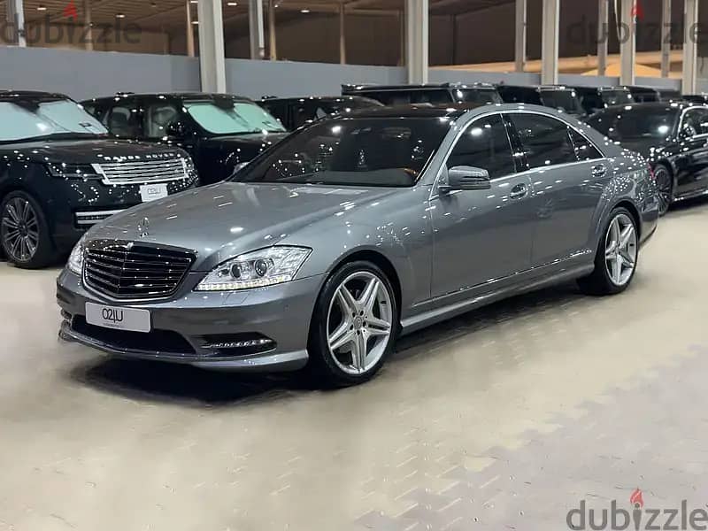 مرسيدس S500 2011 0