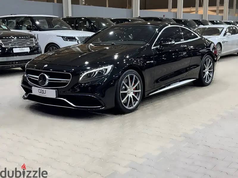 مرسيدس S63 AMG 2016 0