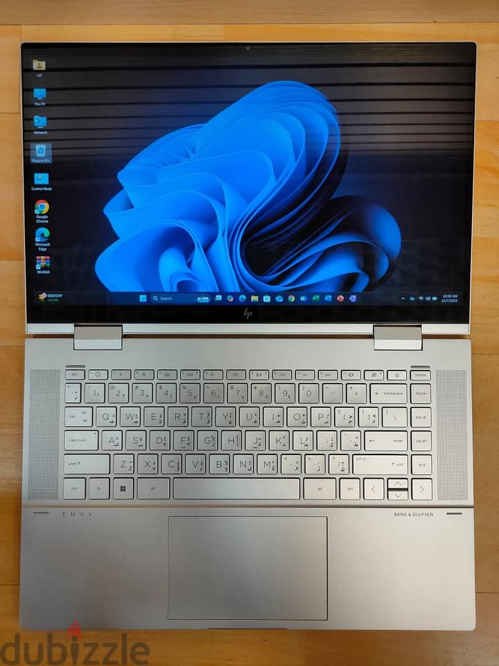 HP Envy x360 2-in-1 15’’ i7 11th Gen Ram/32 GB SSD/ 1 TB GPU/ Intel Ir 4