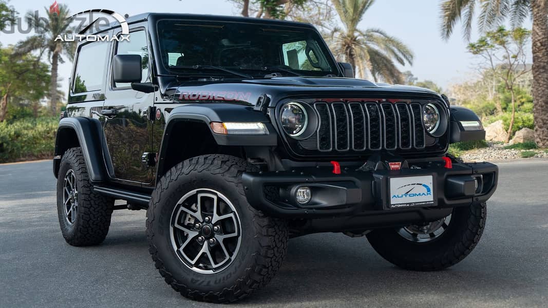 Jeep Wrangler 2024 RUBICON V6 3.6L 4X4 GCC 0KM 0