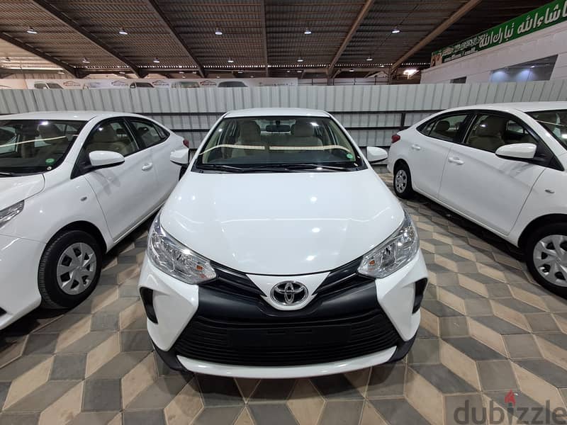 Toyota Yaris 2021 0