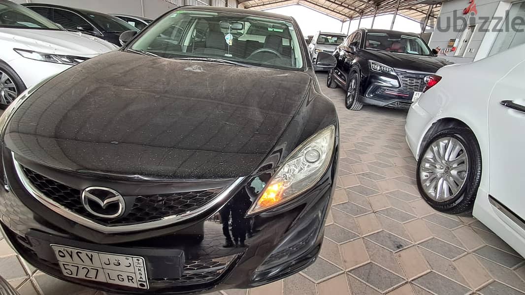 Mazda 6 2011 0