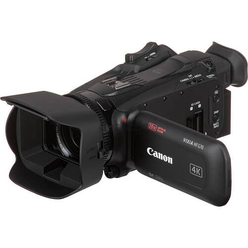 Sharp Canon Vixia HF G70 UHD 4K Camcorder 0