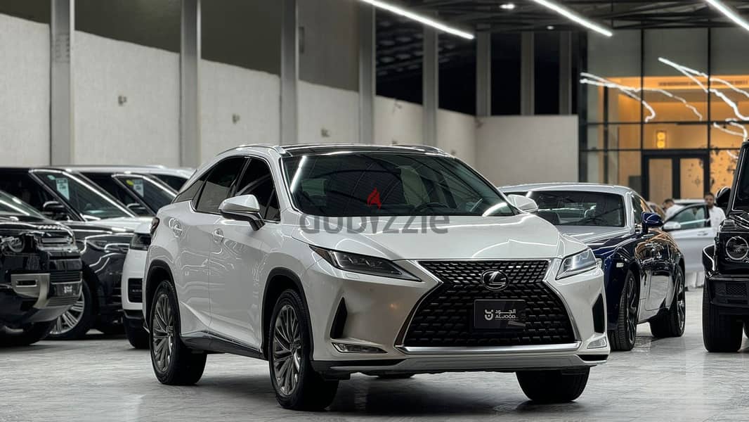 لكزس RX350 موديل 2021 0