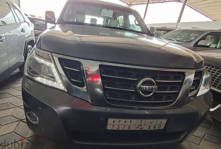 Nissan Patrol 2016 0