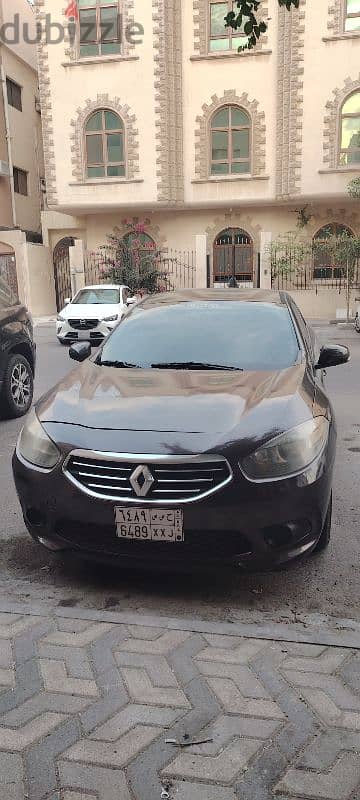 Renault Fluence 2014