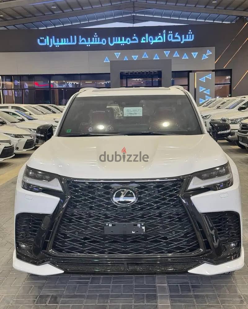 لكزس  LX600 اف سبورت خليجي موديل 2024 0