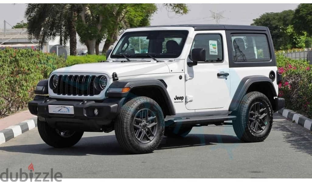 Jeep Wrangler 2024 SPORT S I4 2.0L 4X4 GCC 0KM 0