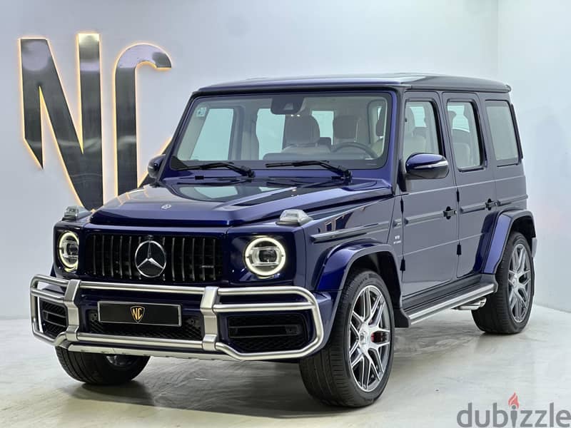 Mercedes Benz G63 2020 0