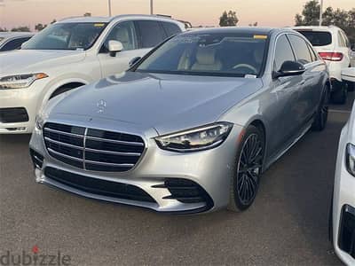 2022 Mercedes-Benz S 500 4MATIC