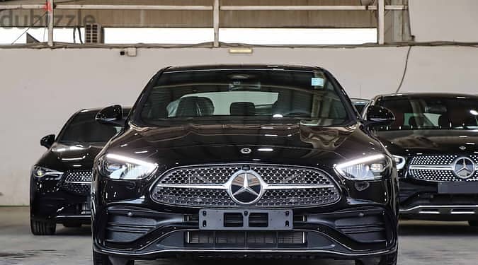 مرسيدس C200 AMG موديل 2025 0