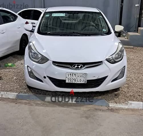 Hyundai Elantra 2014 0