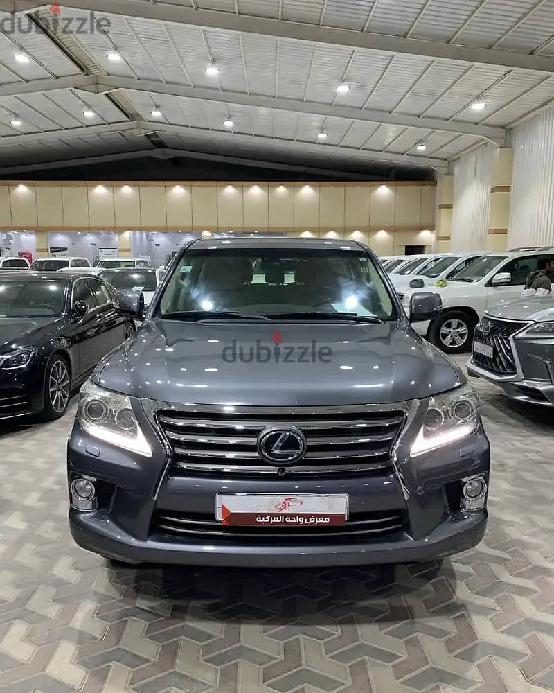 لكزس LX 570 DD موديل 2013 0