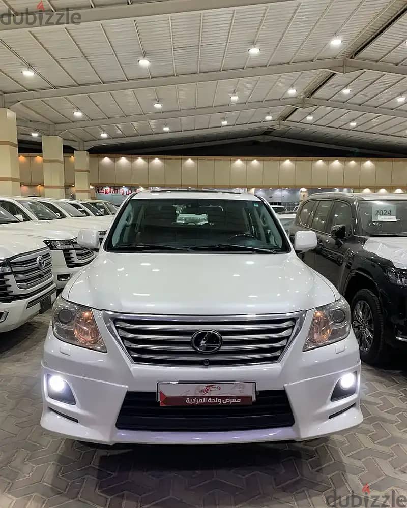 لكزس LX 570 DD موديل 2011 0