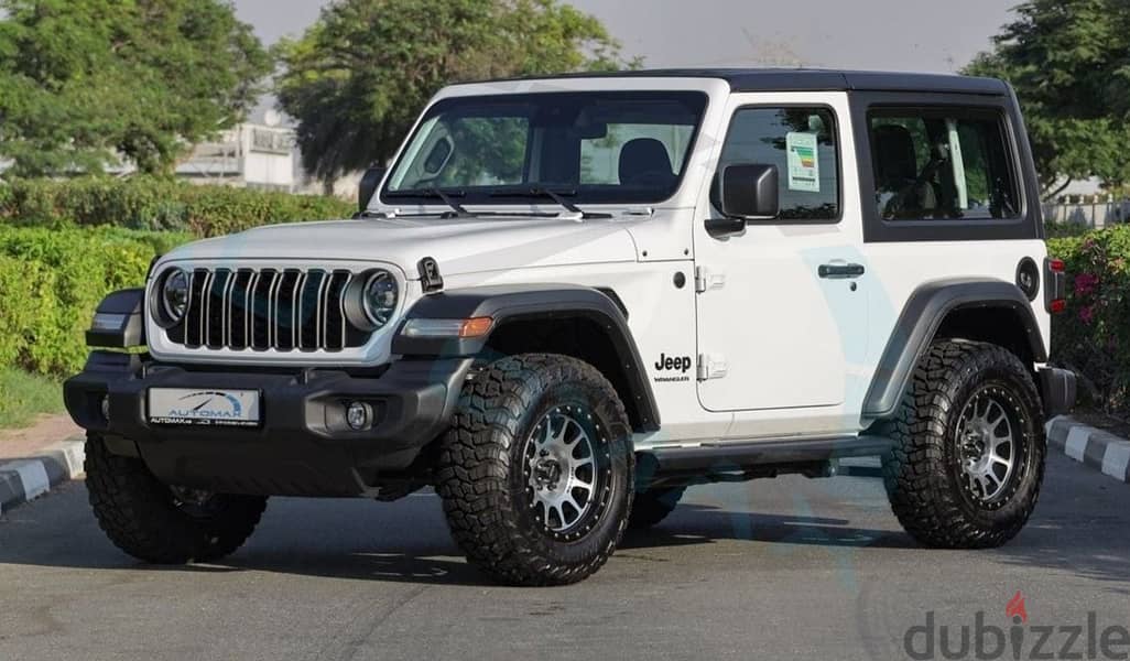 Jeep Wrangler 2024  SPORT S I4 2.0L 4X4 GCC 0KM 0