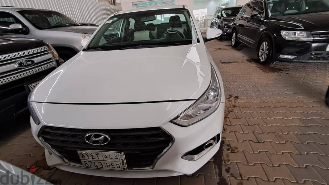 Hyundai Accent 2019 0