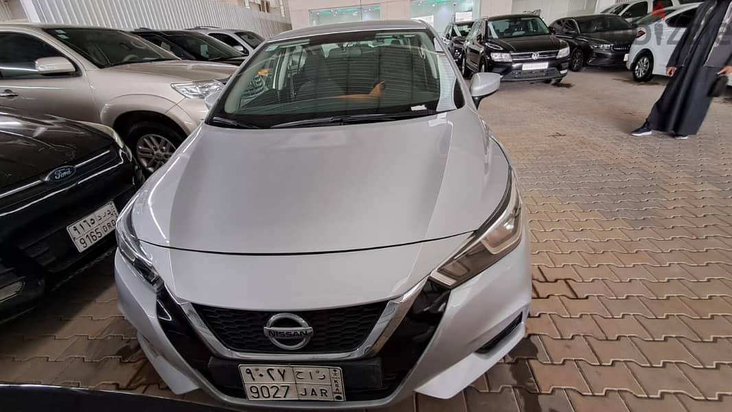 Nissan Sunny 2021 0