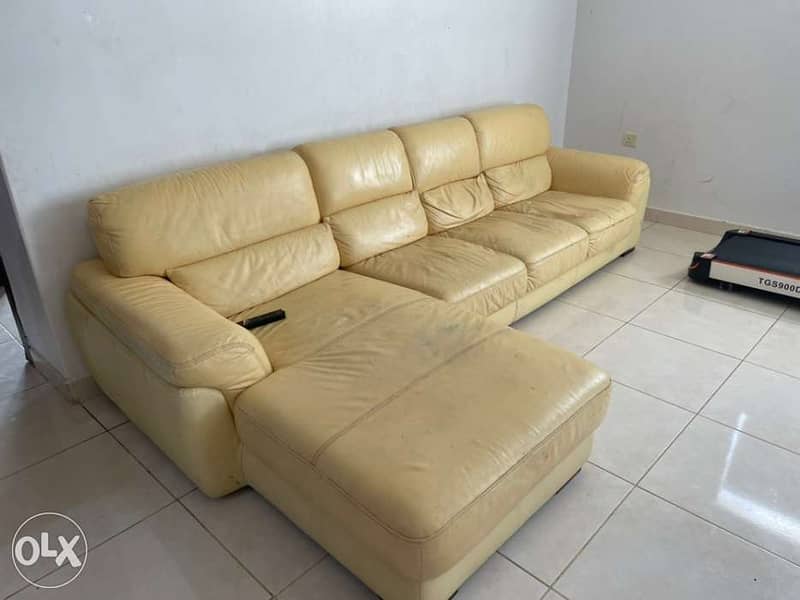 Olx genuine deals leather lounge suites