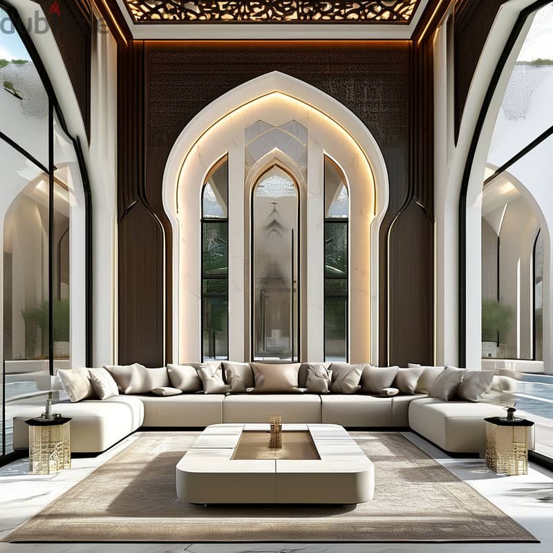 !مصمم معماري وديكور نقدم تصاميم داخلية ومعمارية مميزة لسكان المملكة 9