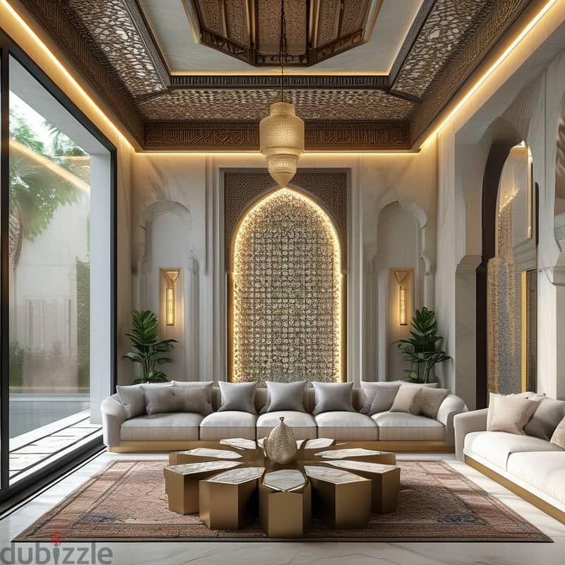 !مصمم معماري وديكور نقدم تصاميم داخلية ومعمارية مميزة لسكان المملكة 10