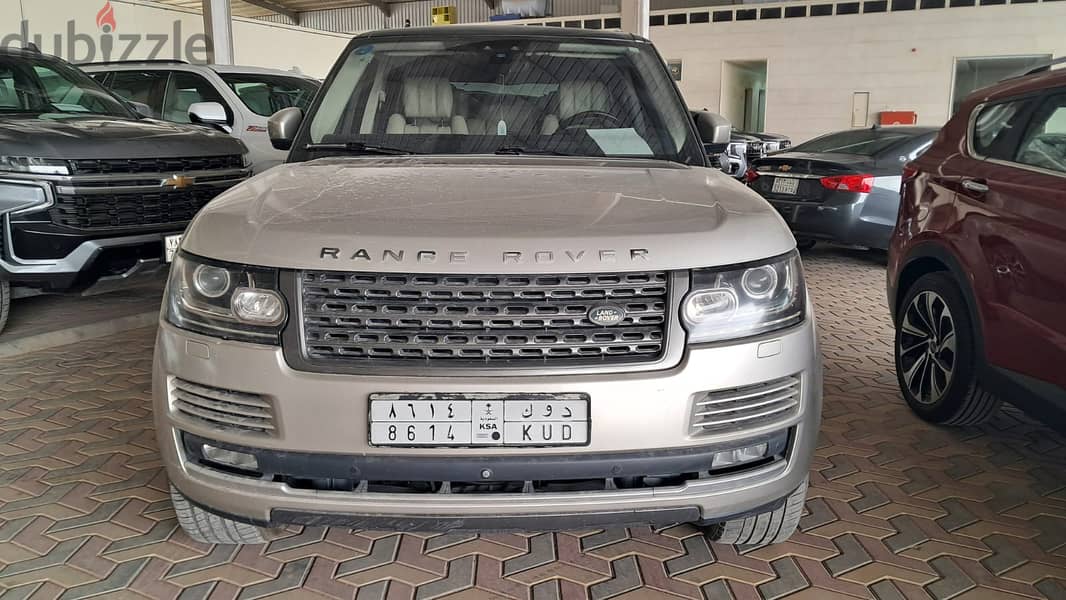 Land Rover Range Rover 2017 0