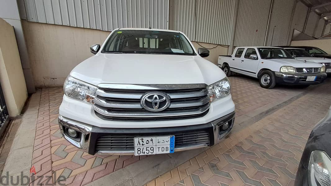 Toyota Hilux 2020 0