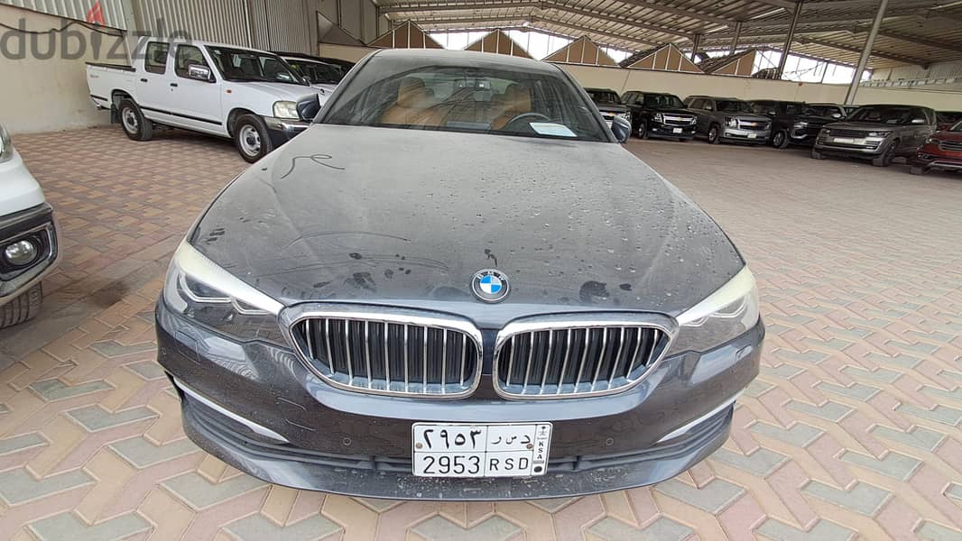 BMW 520 2018 0