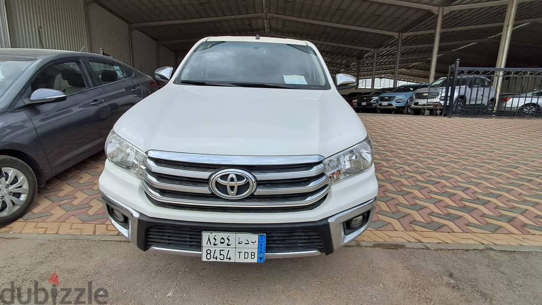 Toyota Hilux 2020 0