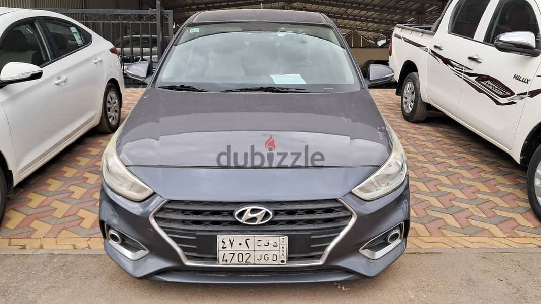 Hyundai Accent 2019 0