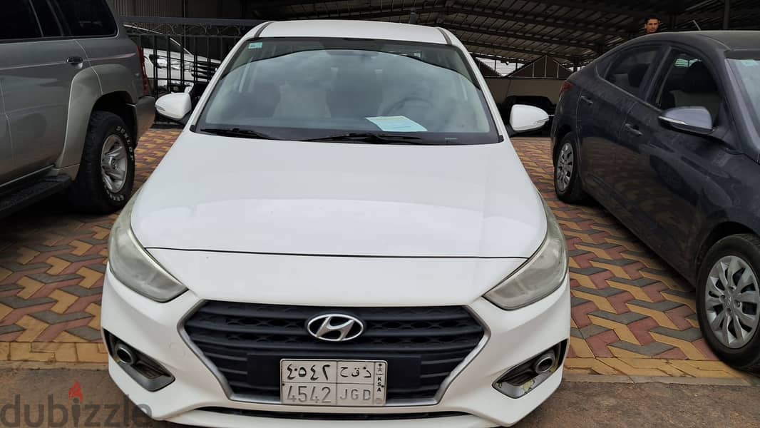 Hyundai Accent 2019 0