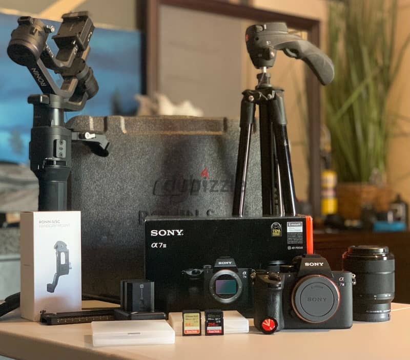 new Sony Alpha a7 III 0