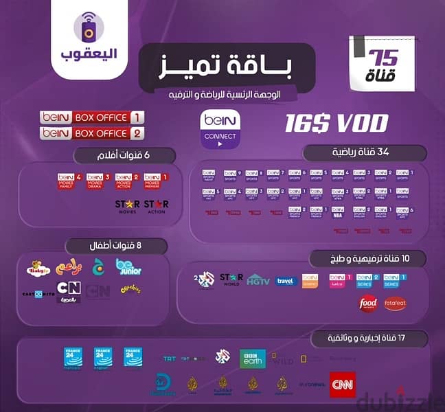 رسيفر بي ان سبورت - beIN Receiver PVR 2