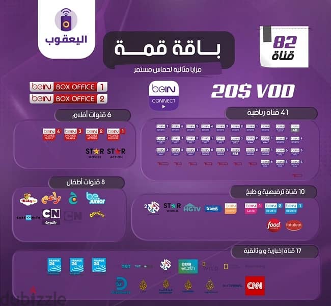 رسيفر بي ان سبورت - beIN Receiver PVR 3