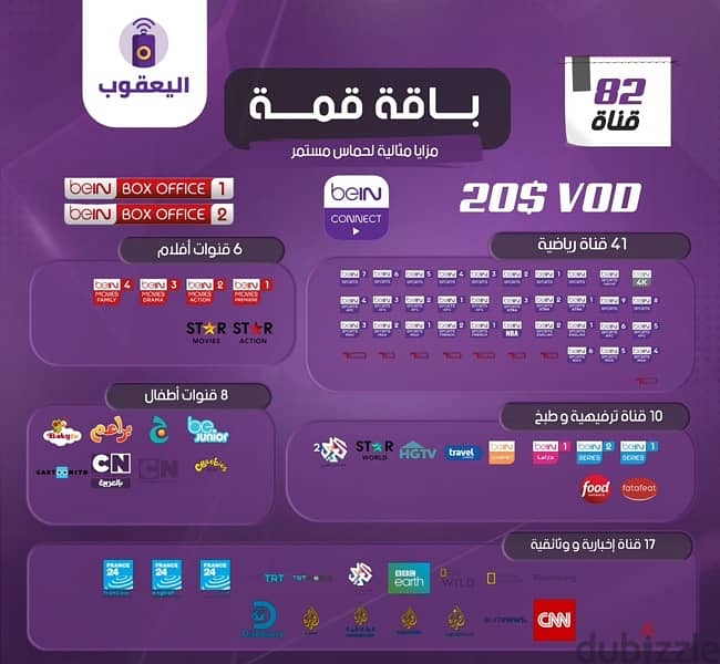 رسيفر بي ان سبورت - beIN Receiver 4K 3