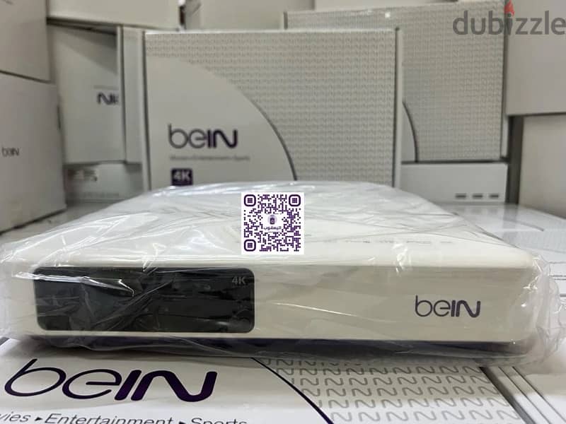 رسيفر بي ان سبورت - beIN Receiver 4K 4