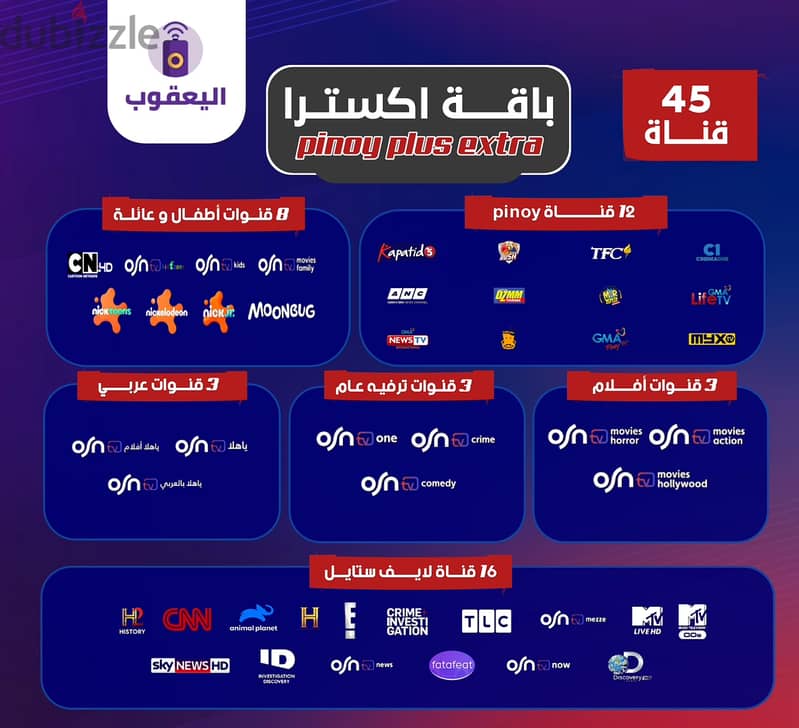 رسيفر OSN HD جديد 5