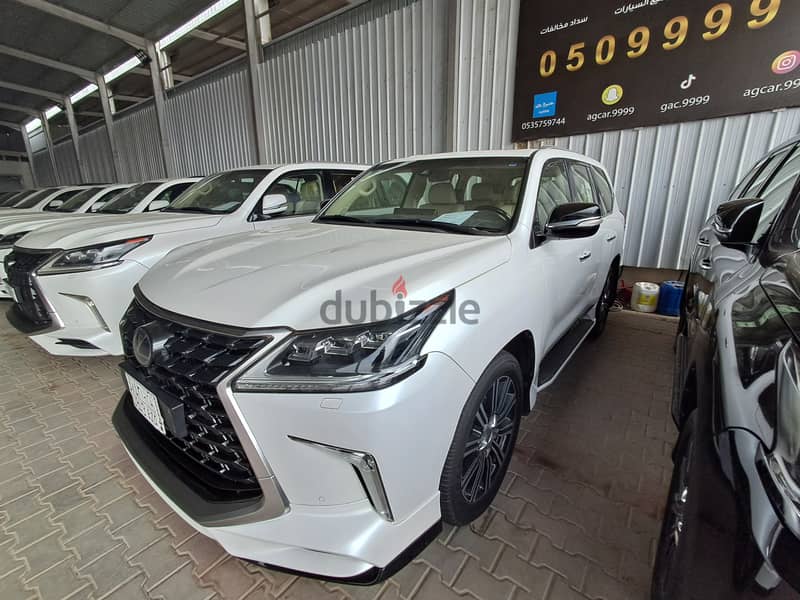 Lexus LX570 2019 0