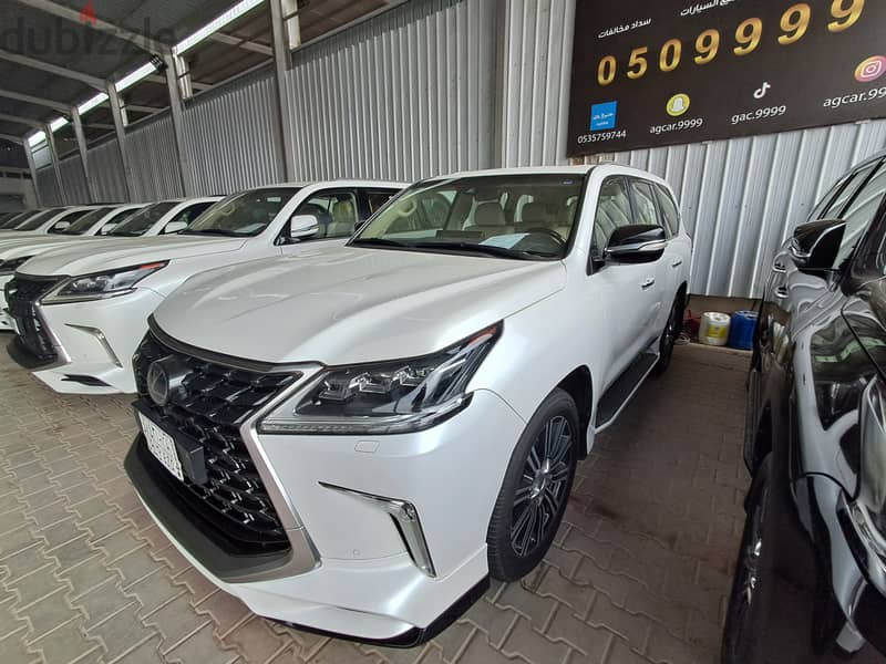 Lexus LX570 2019 0