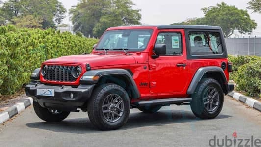 Jeep Wrangler 2024 SPORT S I4 2.0L 4X4 GCC 0KM