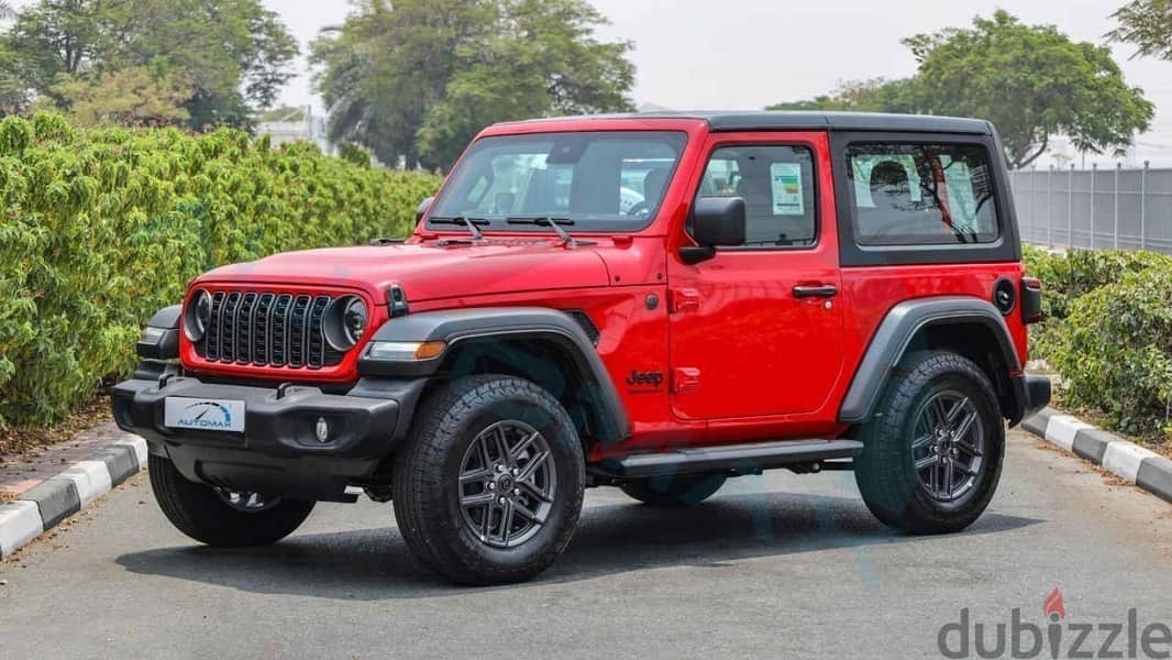 Jeep Wrangler 2024 SPORT S I4 2.0L 4X4 GCC 0KM 0