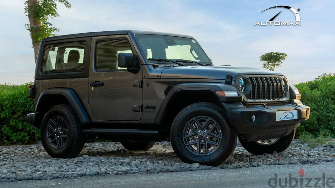 Jeep Wrangler 2024 SPORT S I4 2.0L 4X4 GCC 0KM 0