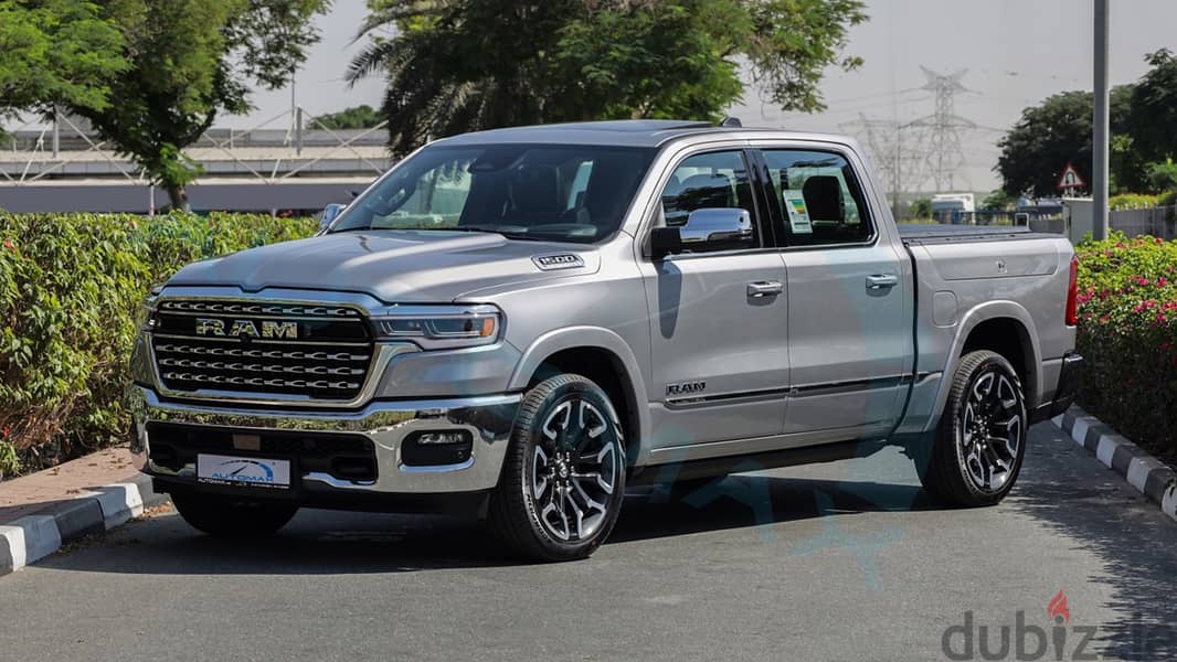 Dodge Ram 2025 1500 LIMITED CREW CAB SST H. O 3.0TT GCC 0Km 0