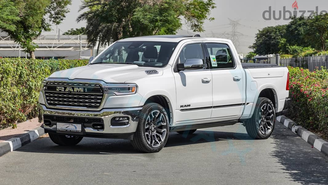 Dodge Ram 2025 1500 LIMITED CREW CAB SST H. O 3.0TT GCC 0Km 0