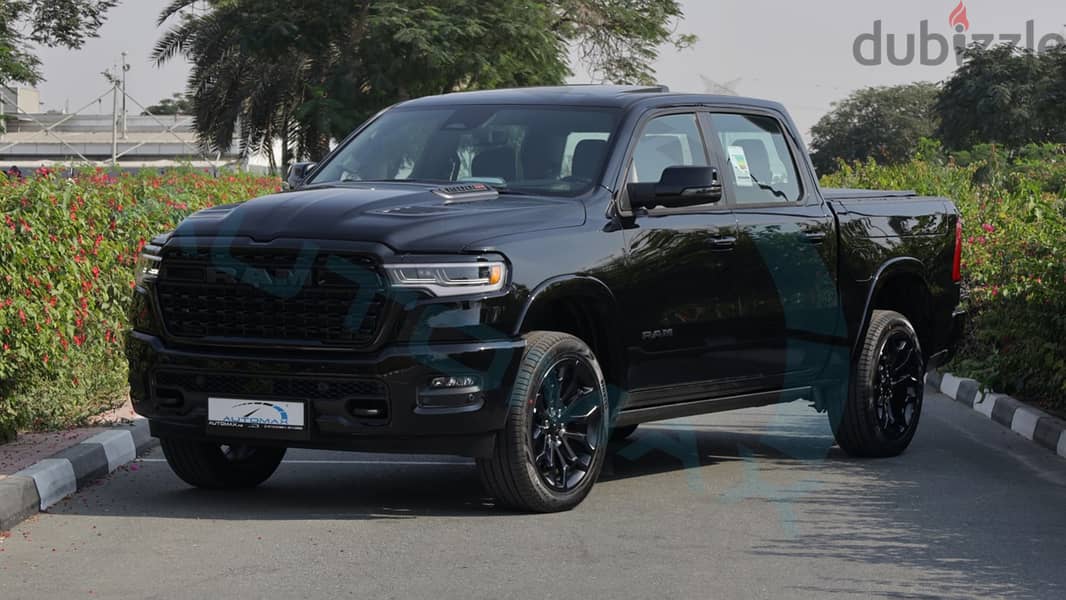 Dodge Ram 2025 1500 LIMITED CREW CAB SST H. O 3.0TT GCC 0Km 0