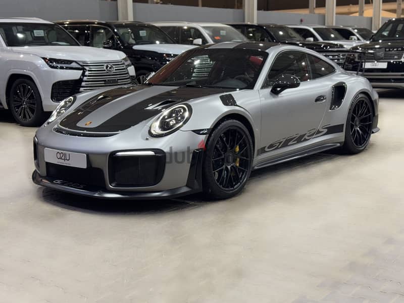 بورشه 2018 GT2 RS Weissach 0