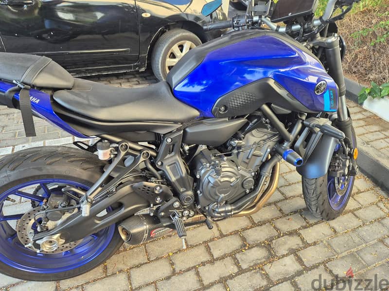 Yamaha mt07 2024 Please Whatsapp on +79267750853 0