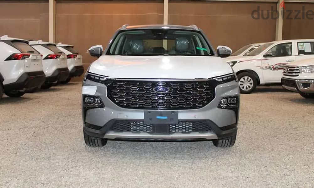 Ford Territory 2025 TITANIUIM 0