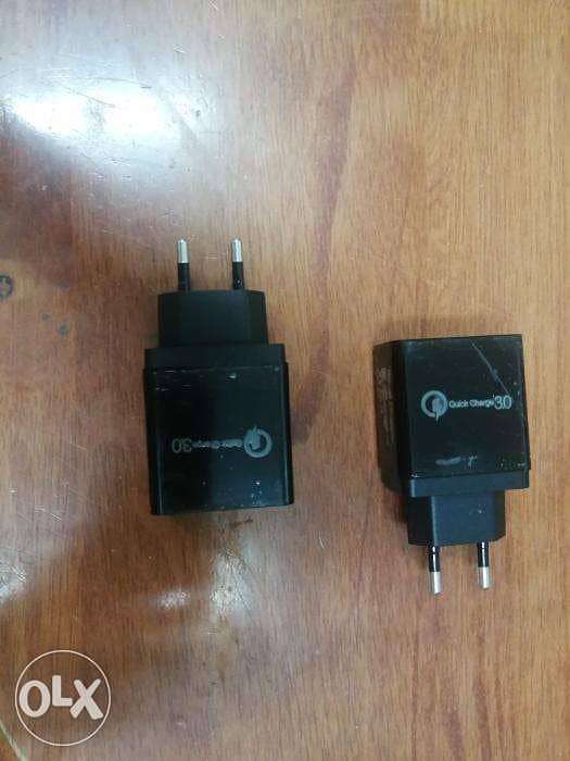 فيشة متعددة كشاحن للسفر جديد new travel charger 1